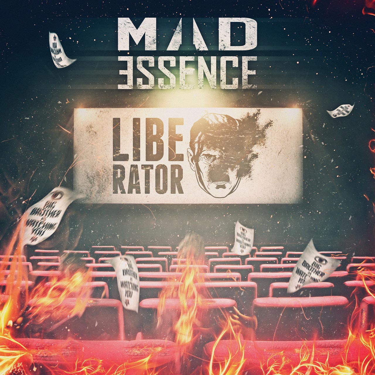 Mad Essence - Liberator (2015)